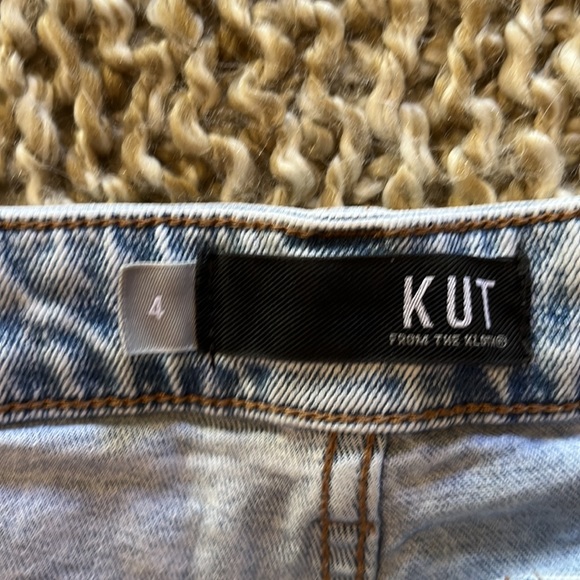 Kut denim shorts size 4 - Picture 2 of 3